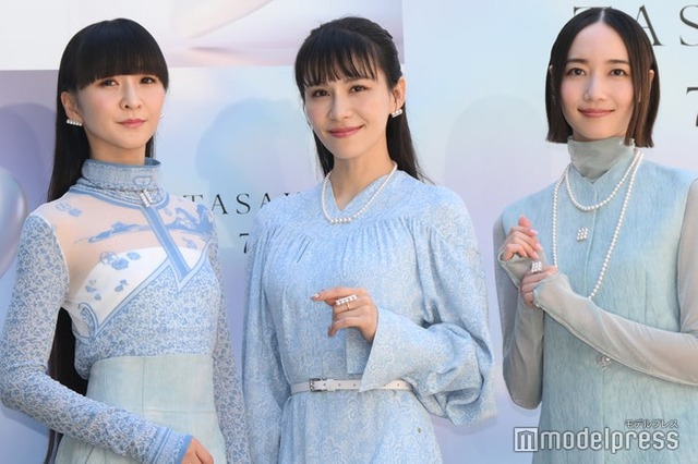 Perfume／かしゆか、あ～ちゃん、のっち（C）モデルプレス