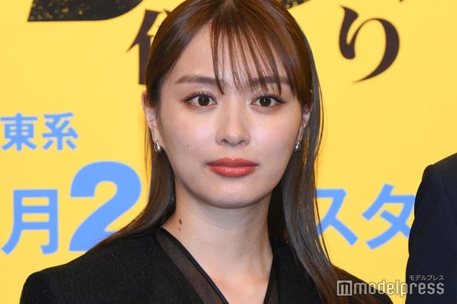 「ダブルチート 偽りの警官 Season1」記者会見に出席した内田理央（C）モデルプレス