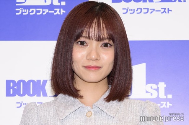 「あやふやで、不確かな」刊行記念囲み取材に出席した宮田愛萌（C）モデルプレスプレス