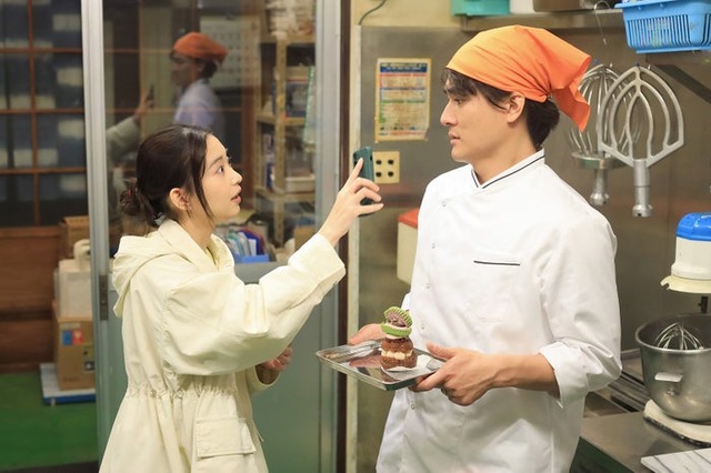森川葵、森本慎太郎「街並み照らすヤツら」第1話より（C）日本テレビ