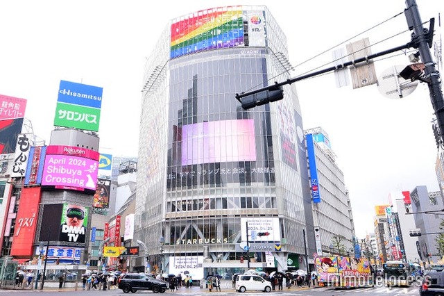 SHIBUYA TSUTAYA（C）モデルプレス