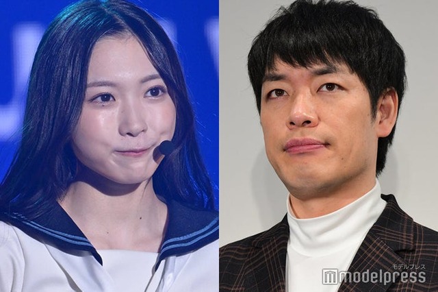 谷口愛季、川島明 （C）モデルプレス