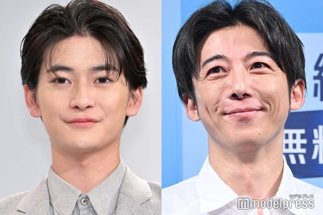 高橋文哉、高橋一生（C）モデルプレス