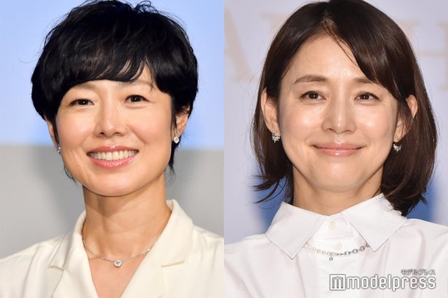 有働由美子、石田ゆり子 （C）モデルプレス