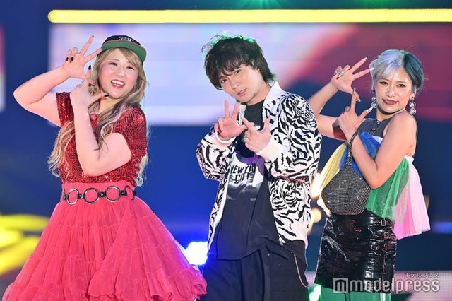 ぱーてぃーちゃん／（左から）金子きょんちぃ、すがちゃん最高No.1、信子（C）モデルプレス