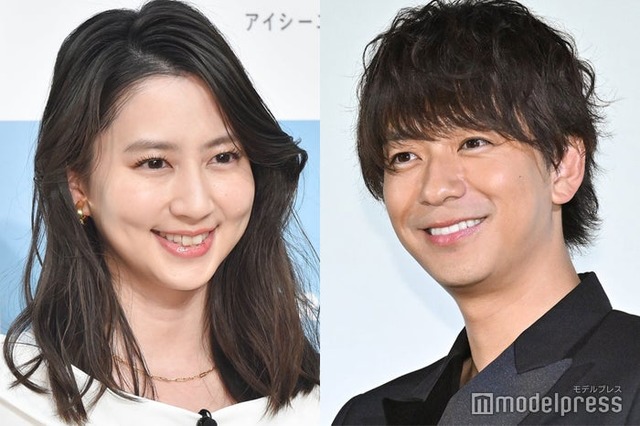 河北麻友子、三浦翔平（C）モデルプレス