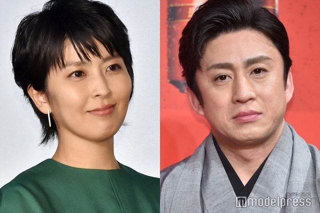 松たか子、松本幸四郎（C）モデルプレス