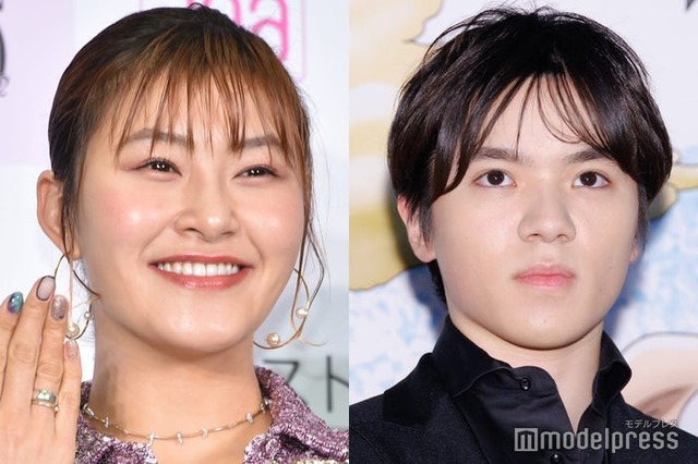 村上佳菜子、宇野昌磨（C）モデルプレス