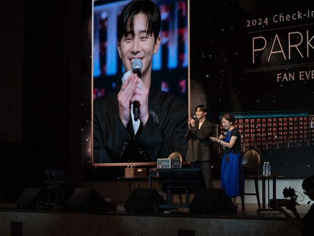 パク・ソジュン「2024 パク・ソジュンファンイベント in パラダイスシティ 〜 Check in to Paradise with Seojun 〜 」の様子（提供写真）