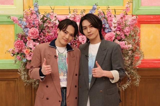 松倉海斗、松田元太 （C）フジテレビ