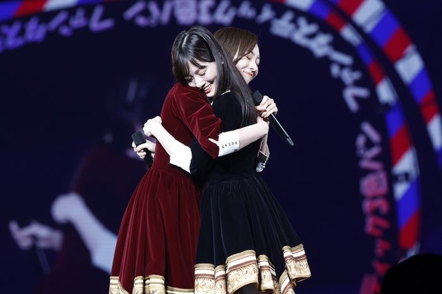 梅澤美波、山下美月「山下美月 卒業コンサート」（C）乃木坂46LLC