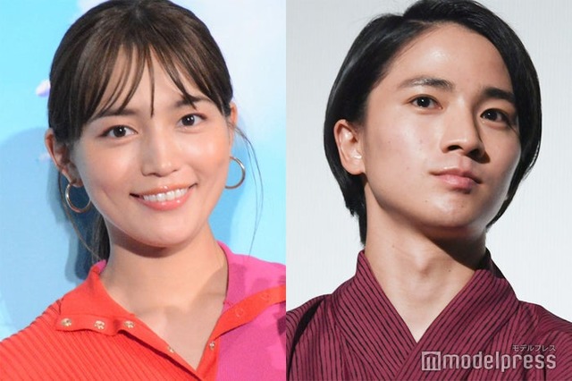 川口春奈、木戸大聖（C）モデルプレス