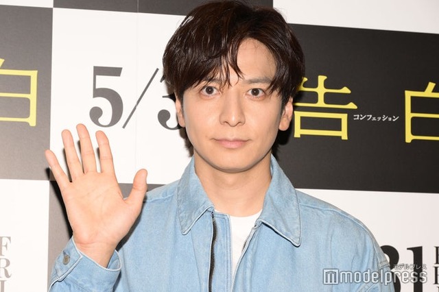 映画「告白 コンフェッション」トークイベント付き試写会に出席した生田斗真（C）モデルプレス