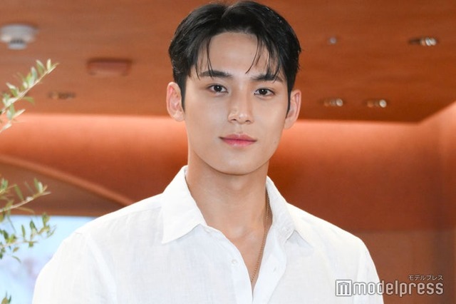 ロクシタン ハンドケア・ボディケアカテゴリーアジアアンバサダーに就任したMINGYU（ミンギュ）（C）モデルプレス