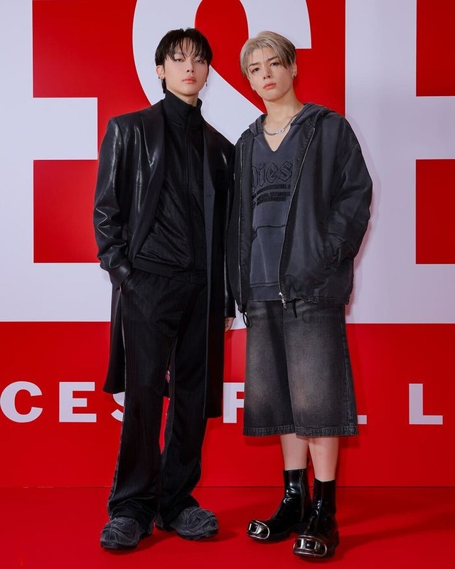 NICHOLAS（ニコラス）、MAKI（マキ）／DIESEL SHIBUYA STORE OPENING（提供写真）