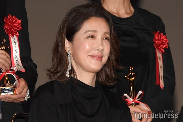 「第33回日本映画批評家大賞」授賞式典に出席した筒井真理子（C）モデルプレス