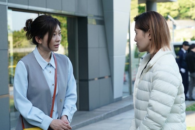 篠原涼子、村上佳菜子「イップス」第7話より（C）フジテレビ