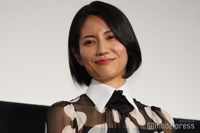 「風の奏の君へ」完成披露上映会に出席した松下奈緒（C）モデルプレス