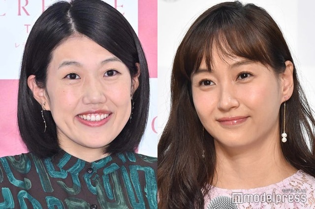 横澤夏子、藤本美貴（C）モデルプレス