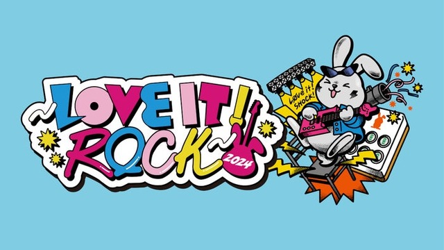 「LOVE IT！ ROCK 2024」（C）TBS