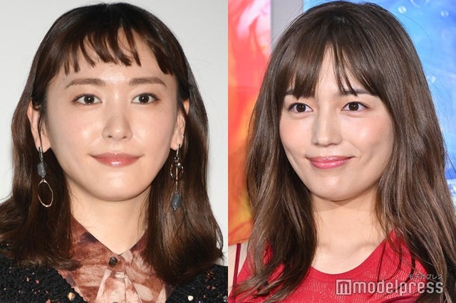 新垣結衣、川口春奈（C）モデルプレス