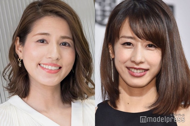 加藤綾子、永島優美（C）モデルプレス