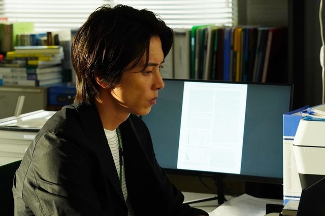 山下智久「ブルーモーメント」第8話より（C）フジテレビ