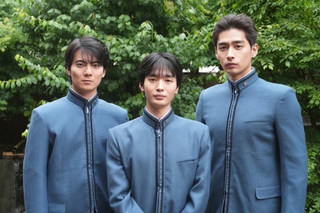 西山潤、青木柚、濱尾ノリタカ（C）TBS