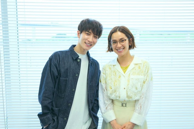 渡辺翔太、中村アン（C）テレビ朝日