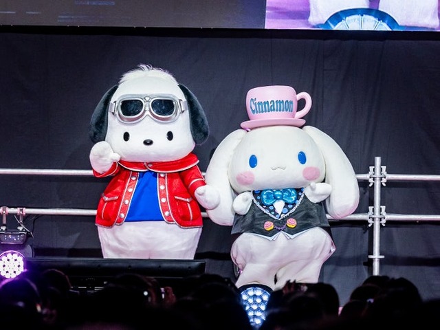 「SANRIO FES 2024」（C）’24 SANRIO（C）’24 SANRIO／SEGATOYS（C）’24 SANRIO／SHOCHIKU（C）’24 JMA Co., Ltd　BP CHOCOLATE JAPANCD PC MMP,TX　S/D·G SP-M S／T·F　著作（株）サンリオ