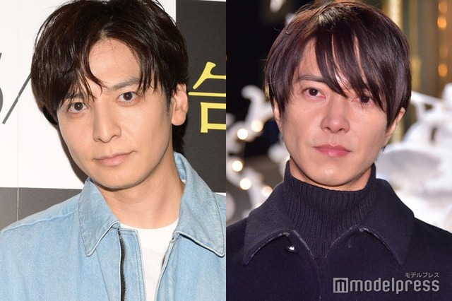 生田斗真、山下智久（C）モデルプレス