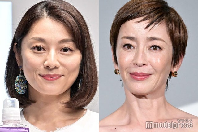 小池栄子、宮沢りえ（C）モデルプレス