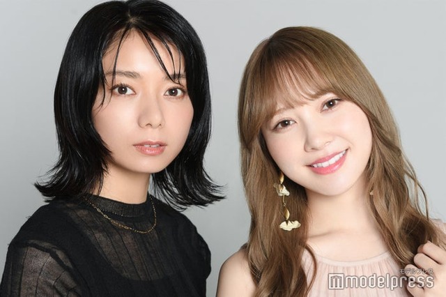 森カンナ、加藤史帆（日向坂46）（C）モデルプレス