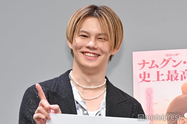 「恋人〜あの日聞いた花の咲く音〜」ジャパンプレミア試写会に出席したカイ（C）モデルプレス