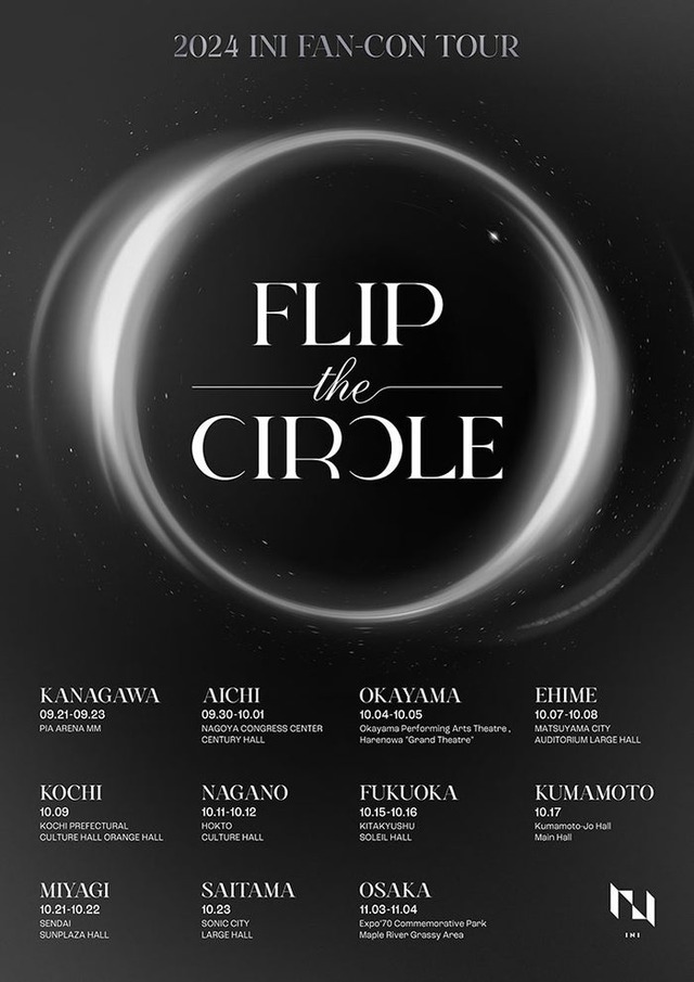 「2024 INI FAN-CON TOUR ［FLIP THE CIRCLE］」（C）LAPONE Entertainment