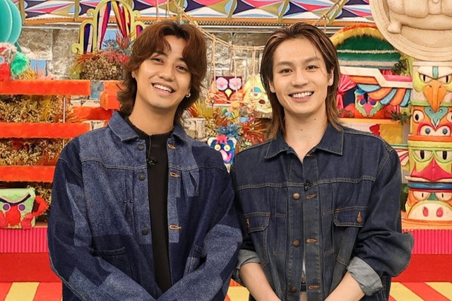 高橋海人、松田元太（C）フジテレビ