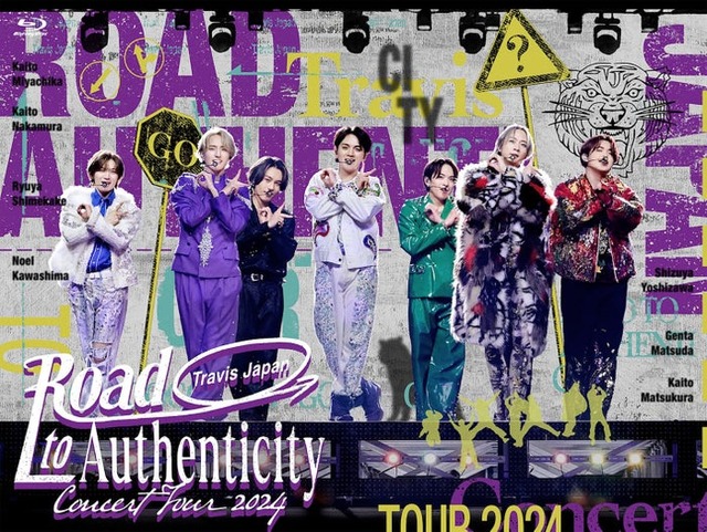 「Travis Japan Concert Tour 2024 Road to Authenticity」完全生産限定盤（提供写真）