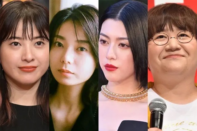 吉高由里子（C）モデルプレス、森カンナ（提供写真）、三吉彩花、近藤春菜（C）モデルプレス