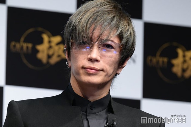 「GACKT極シリーズ」発売記念イベントに出席したGACKT（C）モデルプレス