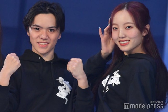 宇野昌磨、本田真凜（C）モデルプレス