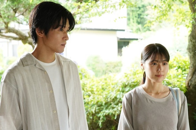 目黒蓮、有村架純「海のはじまり」第3話より（C）フジテレビ