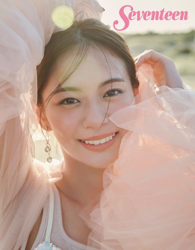 永瀬莉子（C）Seventeen2024年夏号／集英社 撮影／藤原宏（Pygmy Company）