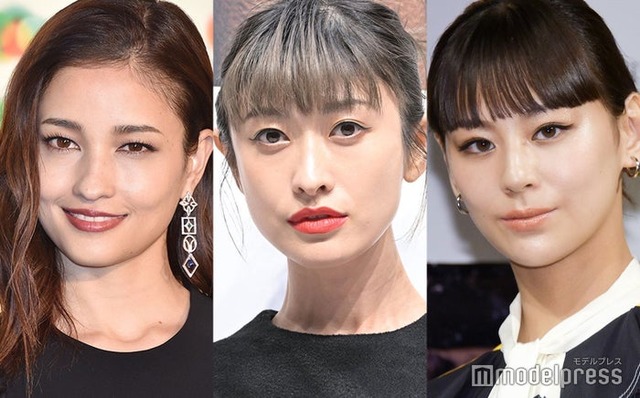 黒木メイサ、山田優、西内まりや（C）モデルプレス