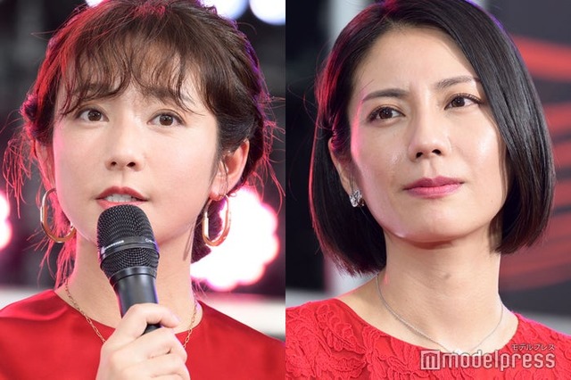 木村文乃、松下奈緒（C）モデルプレス