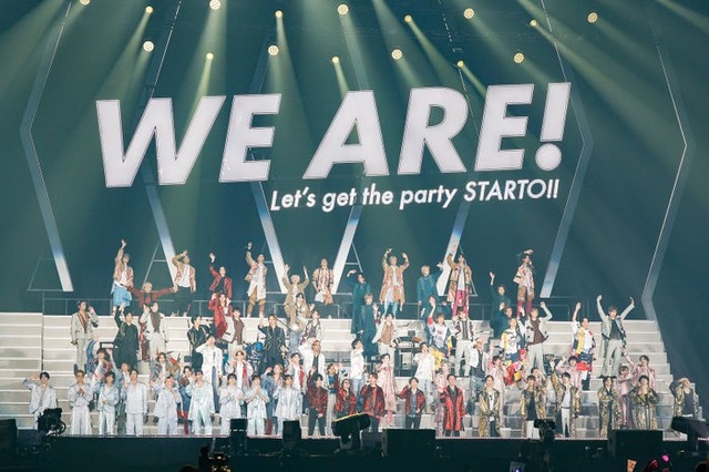 『WE ARE！Let_s get the party STARTO！！』（C）NETFLIX, INC. AND IT'S AFFILIATES, 2024. ALL RIGHTS RESERVED.