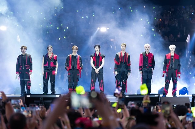 NCT 127「KCON LA 2024 M COUNTDOWN」（C）CJ ENM Co., Ltd, All Rights Reserved