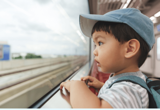 新幹線のグリーン車に乗ると…→子どものまさかの感想に「思わず笑ってしまいました」