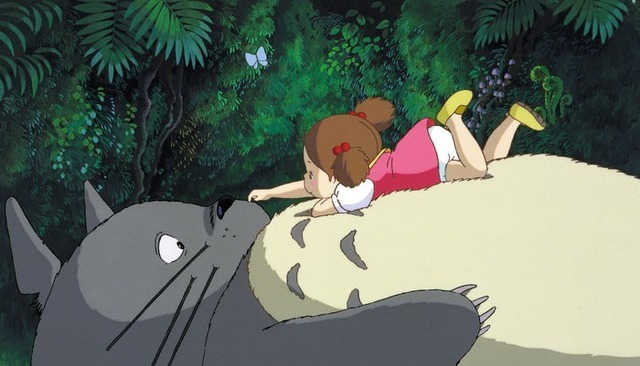 「となりのトトロ」（C）1988 Hayao Miyazaki／Studio Ghibli