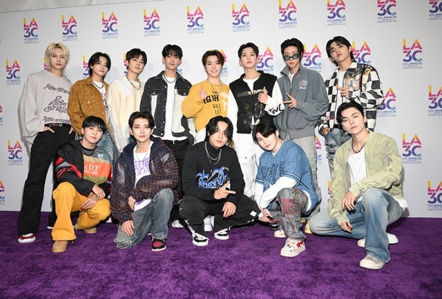 SEVENTEEN／Photo by Getty Images