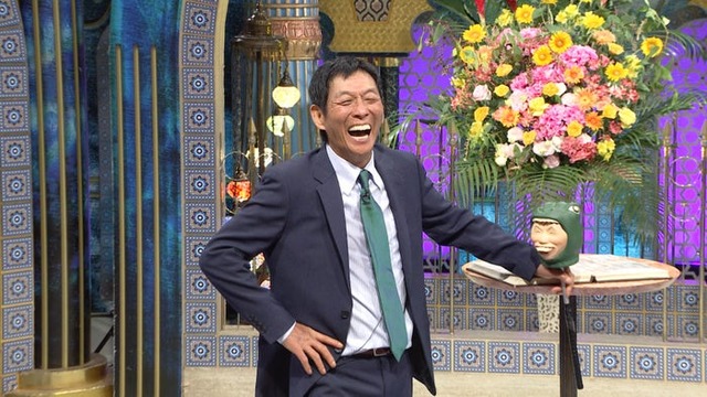 明石家さんま（C）日本テレビ